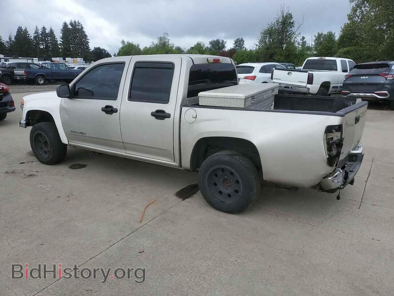 2005 GMC CANYON - VIN: 1GTCS136558144388 - Фото 2