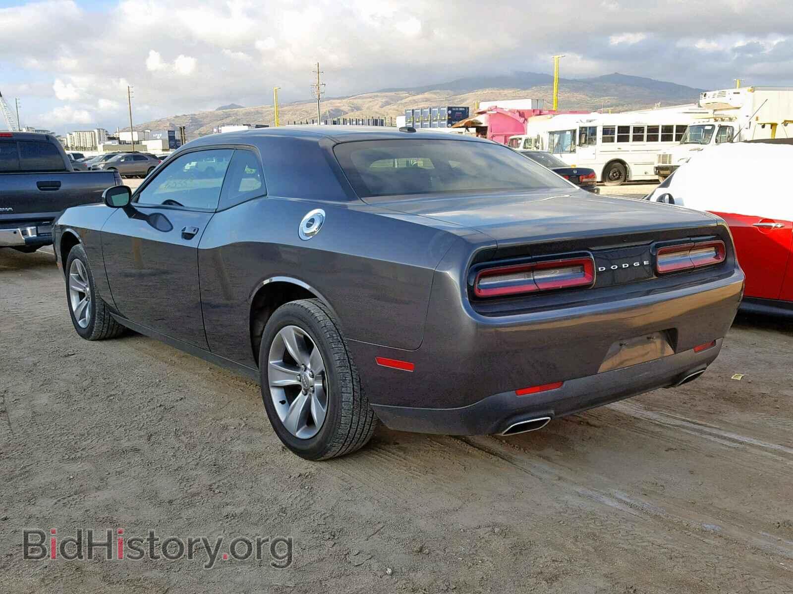 2015 DODGE CHALLENGER - VIN: 2C3CDZAG9FH821317 - Фото 3