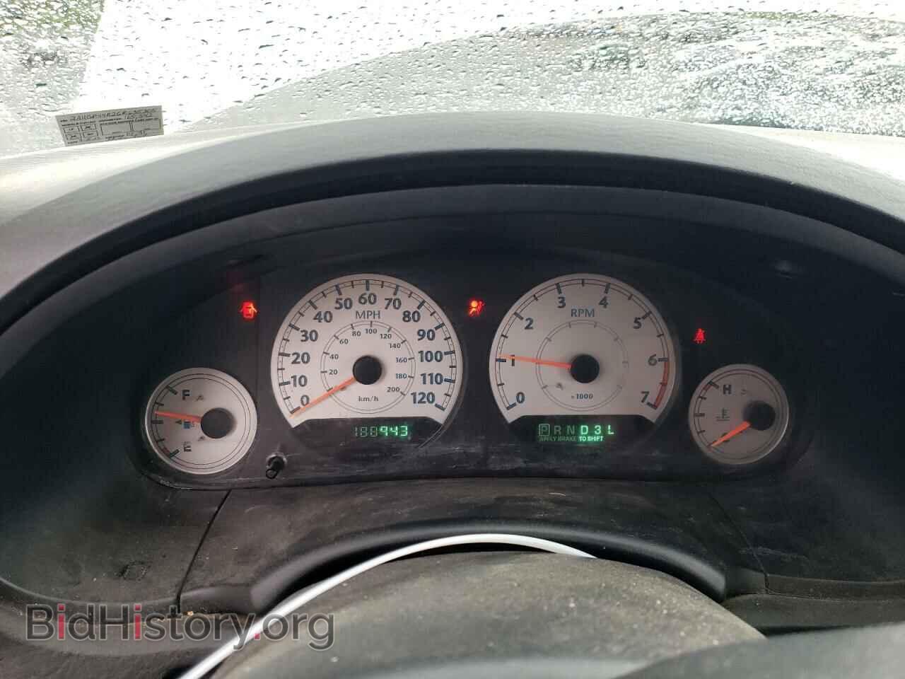 2006 CHRYSLER MINIVAN - VIN: 2A4GP44R26R635305 - Фото 9