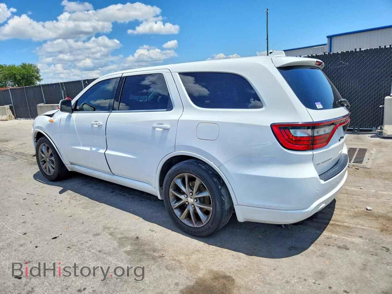 2017 DODGE DURANGO - VIN: 1C4RDHDG5HC936143 - Фото 2