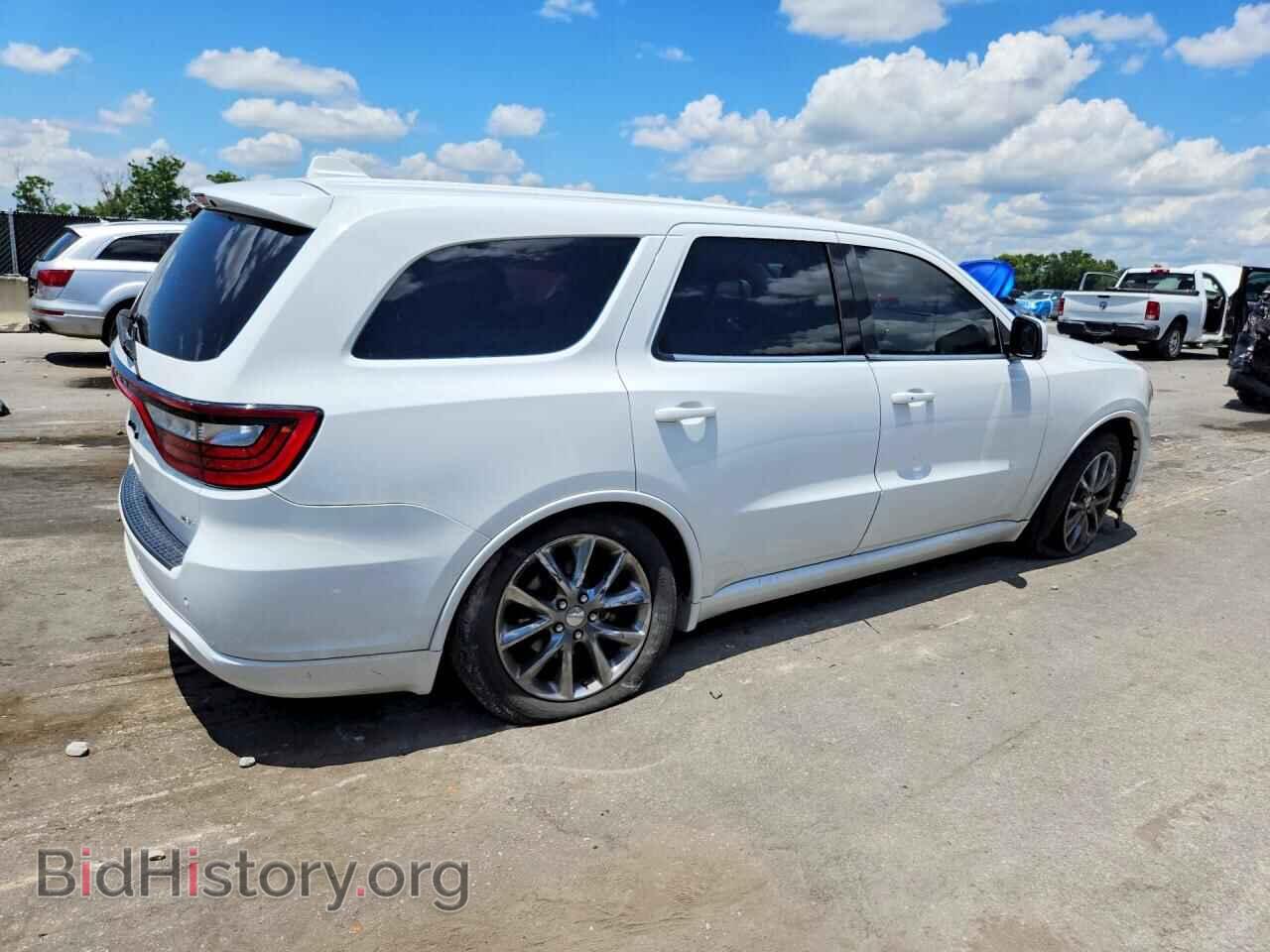 2017 DODGE DURANGO - VIN: 1C4RDHDG5HC936143 - Фото 3