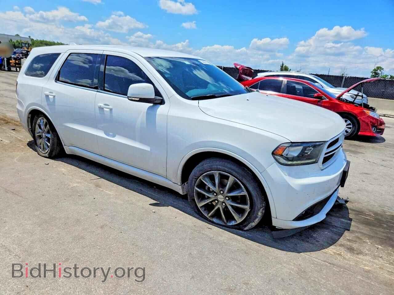 2017 DODGE DURANGO - VIN: 1C4RDHDG5HC936143 - Фото 4