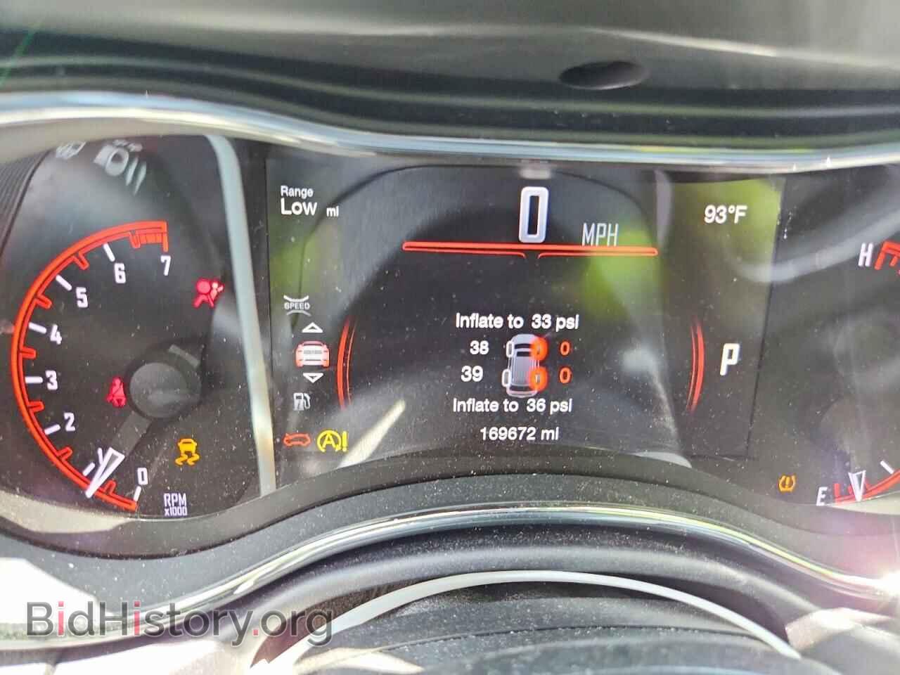 2017 DODGE DURANGO - VIN: 1C4RDHDG5HC936143 - Фото 9