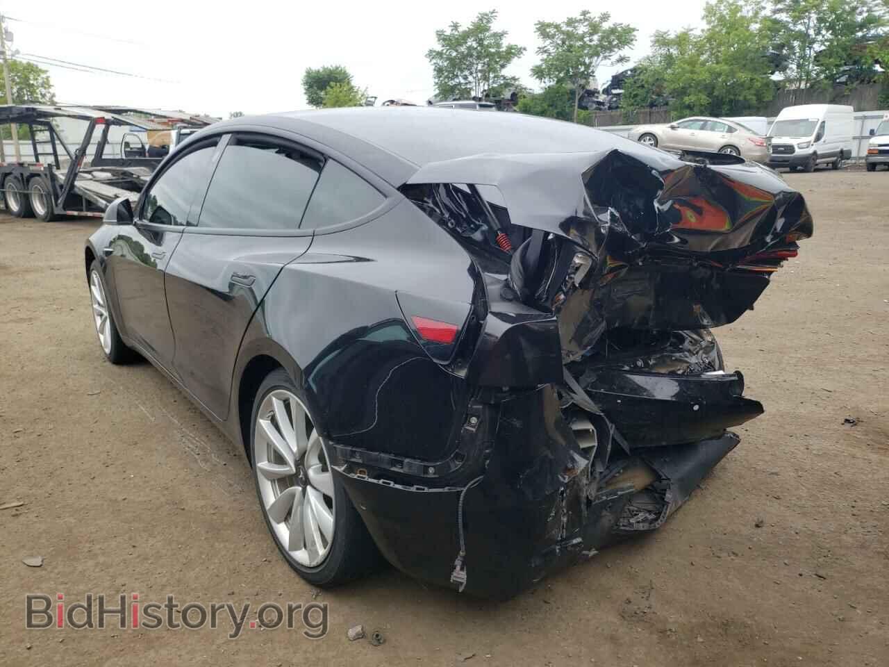 2019 TESLA MODEL 3 - VIN: 5YJ3E1EB0KF213680 - Фото 2