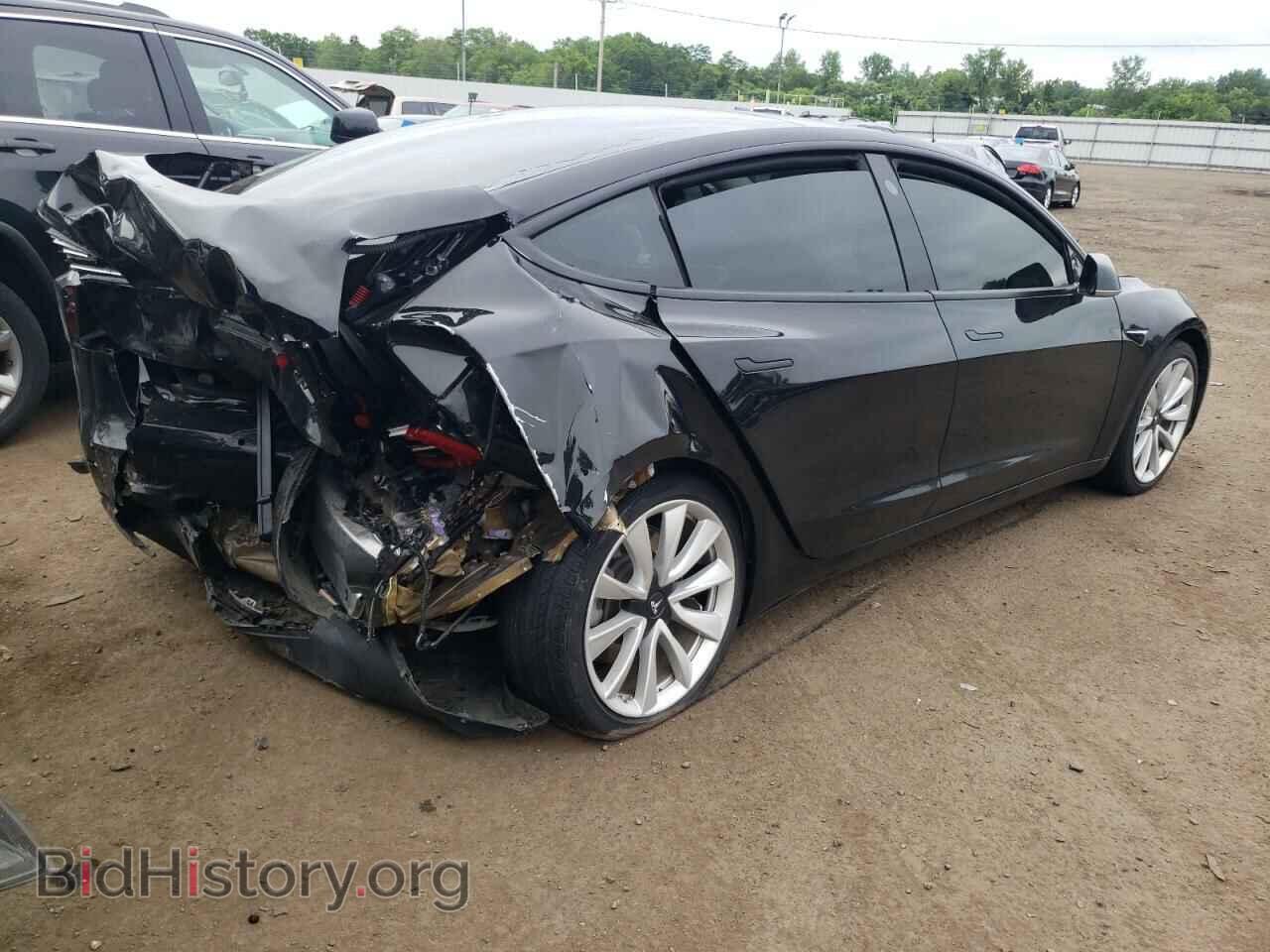 2019 TESLA MODEL 3 - VIN: 5YJ3E1EB0KF213680 - Фото 3
