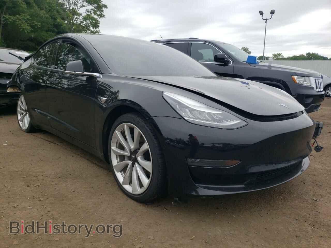 2019 TESLA MODEL 3 - VIN: 5YJ3E1EB0KF213680 - Фото 4