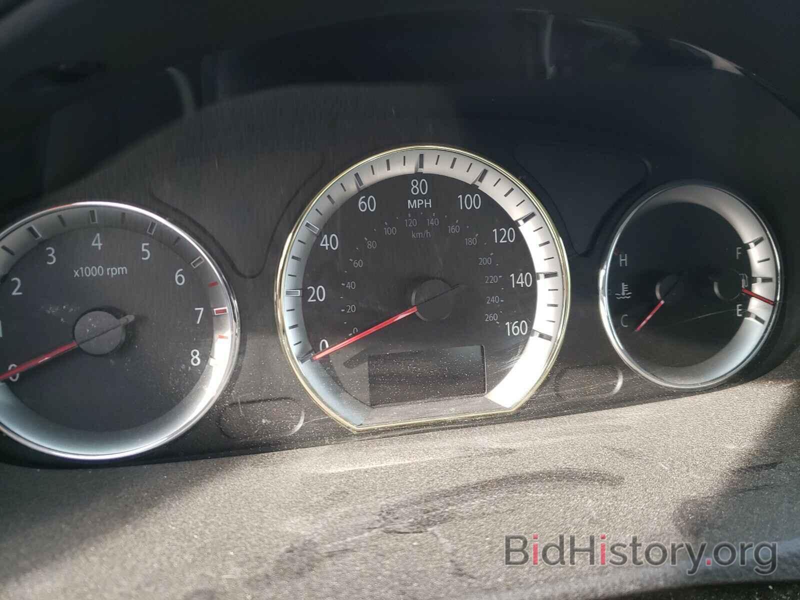 Photo 5NPET46C09H567766 - HYUNDAI SONATA 2009