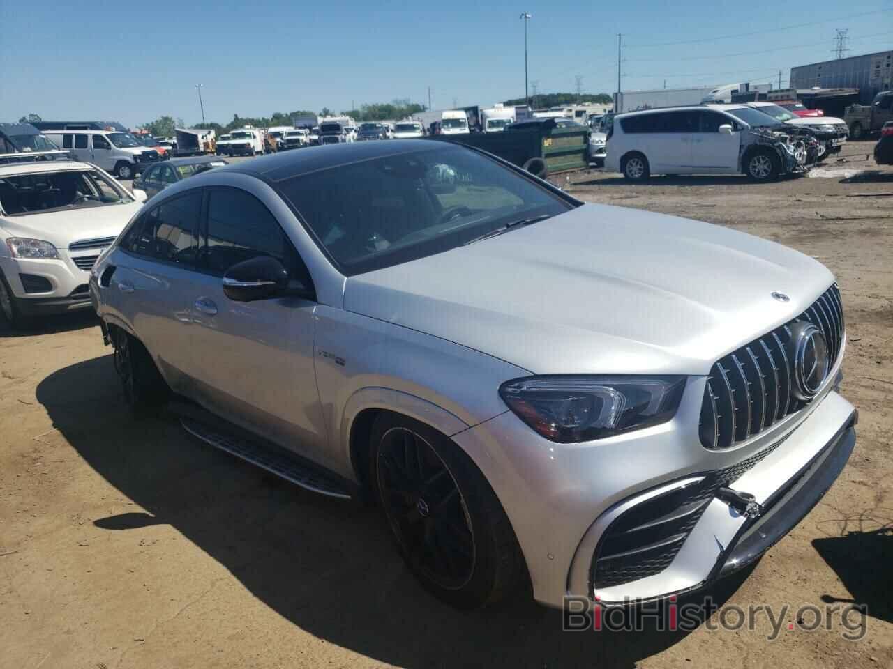 Photo 4JGFD8KB6MA354919 - MERCEDES-BENZ GLE-CLASS 2021