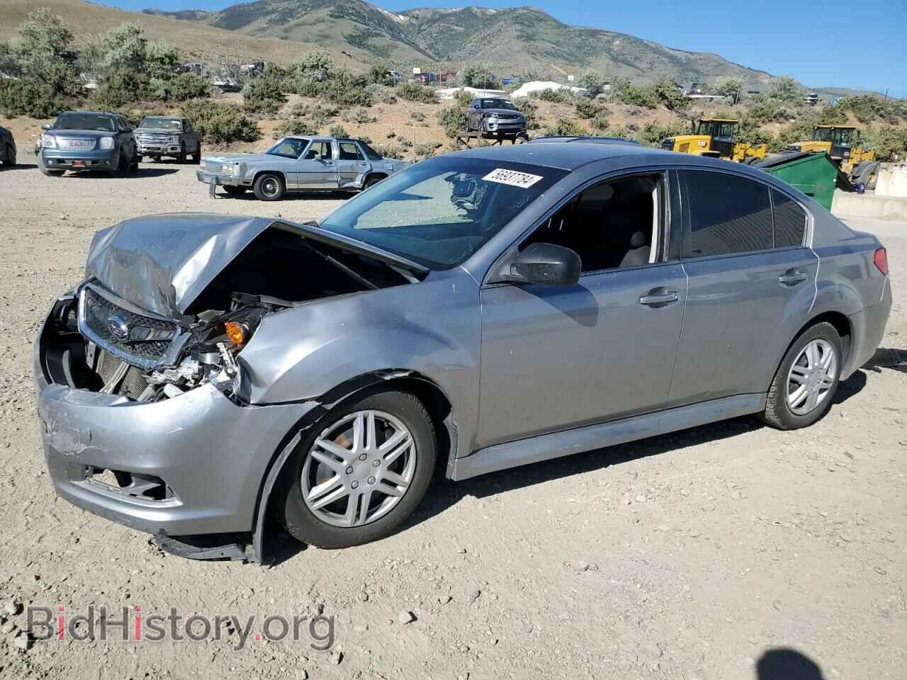 Photo 4S3BMBA65B3262593 - SUBARU LEGACY 2011