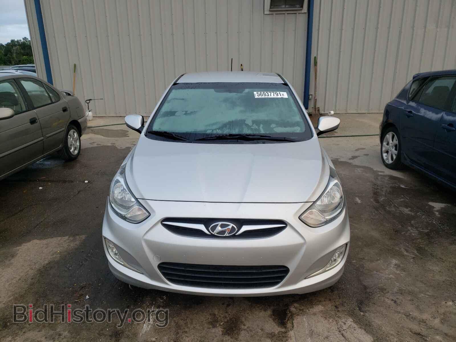 2012 HYUNDAI ACCENT - VIN: KMHCU5AE5CU035148 - Фото 9