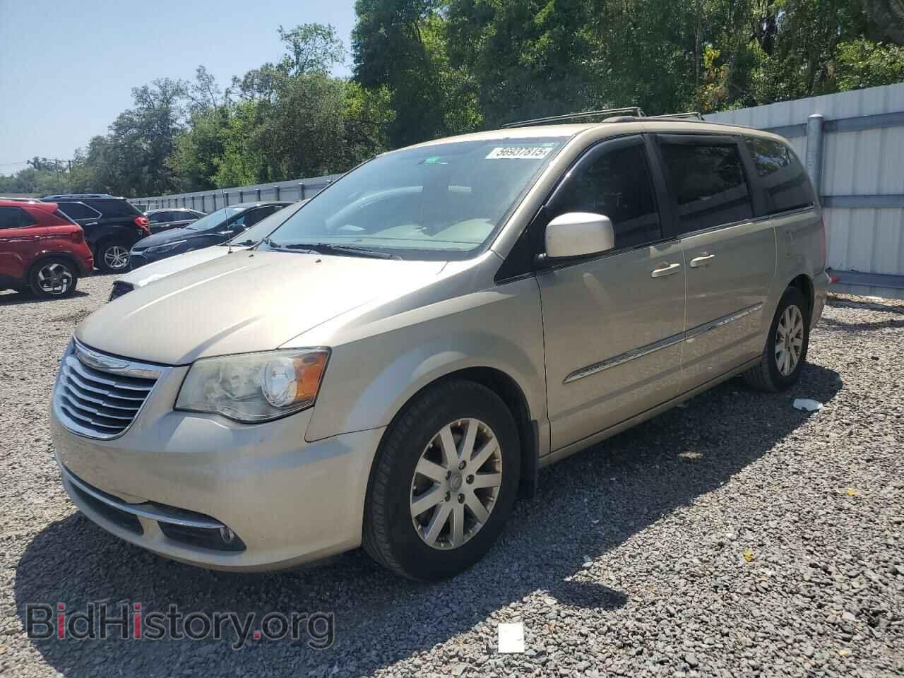 Photo 2C4RC1BG1FR534685 - CHRYSLER MINIVAN 2015