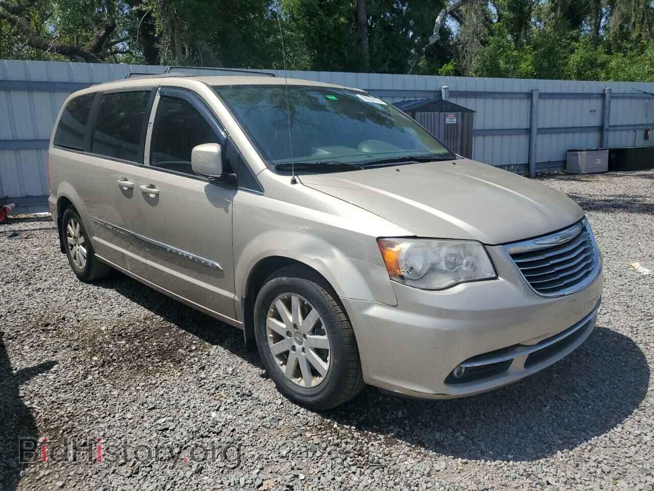 2015 CHRYSLER MINIVAN - VIN: 2C4RC1BG1FR534685 - Фото 4