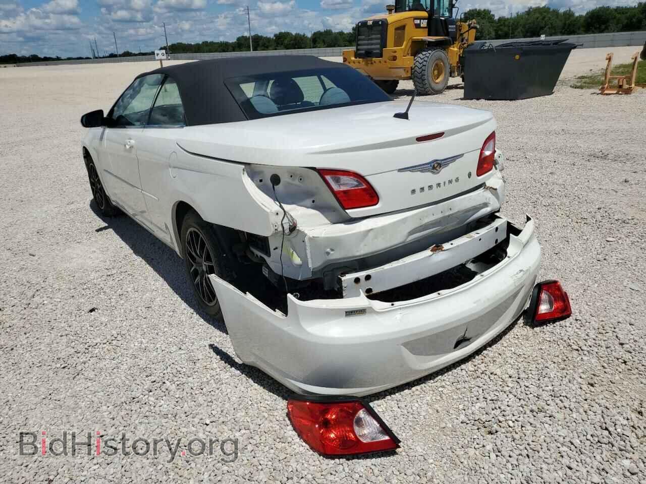 2008 CHRYSLER SEBRING - VIN: 1C3LC55R98N156758 - Фото 3