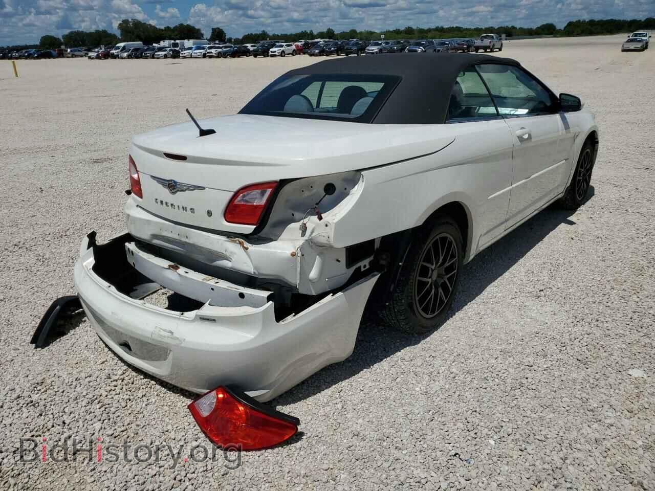 2008 CHRYSLER SEBRING - VIN: 1C3LC55R98N156758 - Фото 4