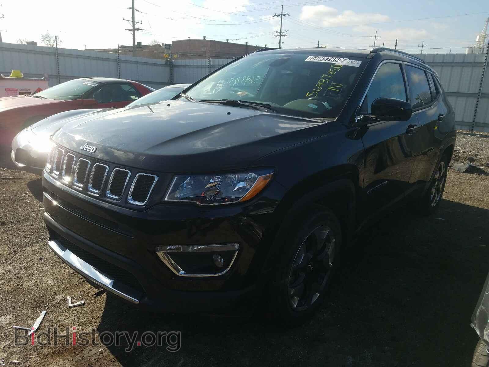 2020 JEEP COMPASS - VIN: 3C4NJCCB8LT152648 - Фото 2