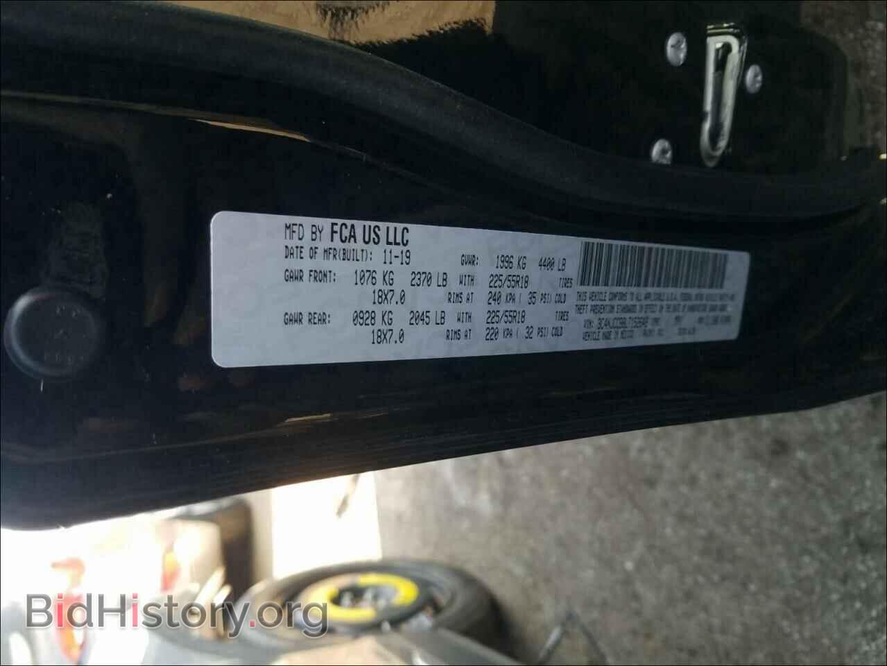 2020 JEEP COMPASS - VIN: 3C4NJCCB8LT152648 - Фото 10