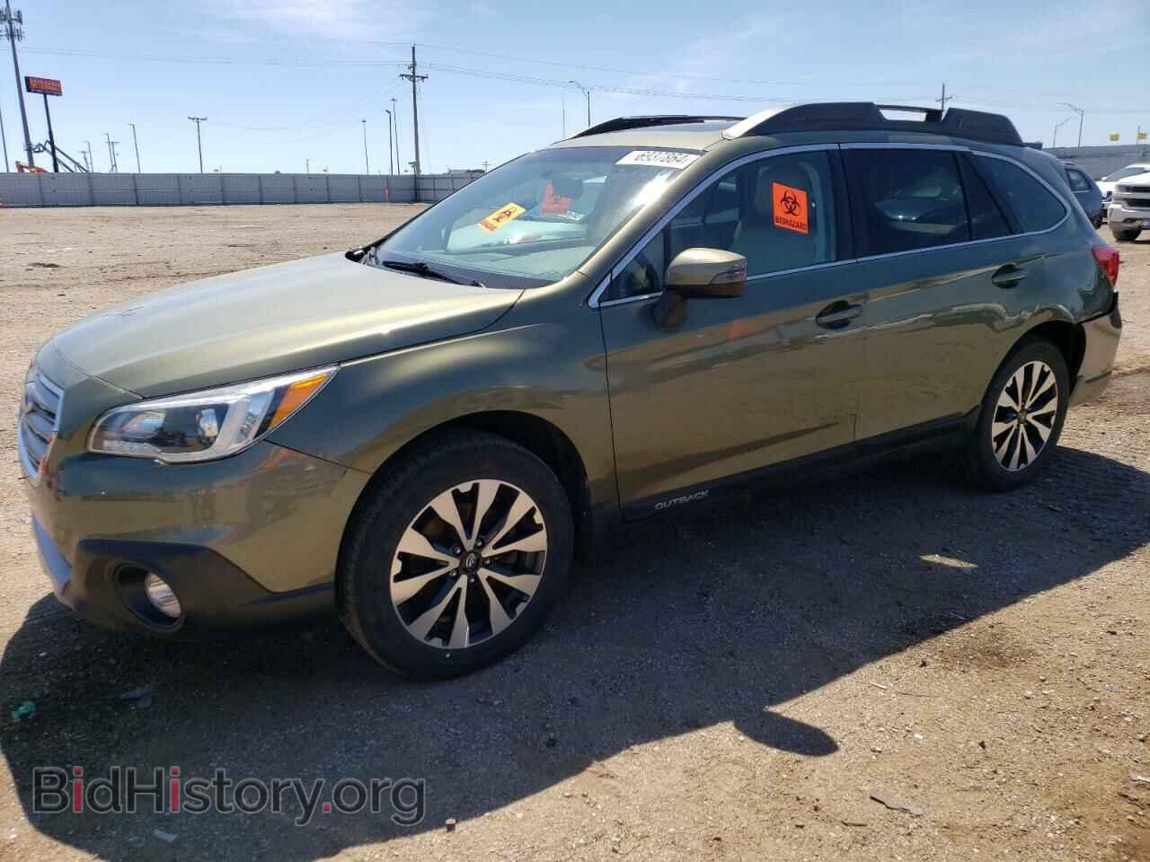 Photo 4S4BSBNC5G3206016 - SUBARU OUTBACK 2016