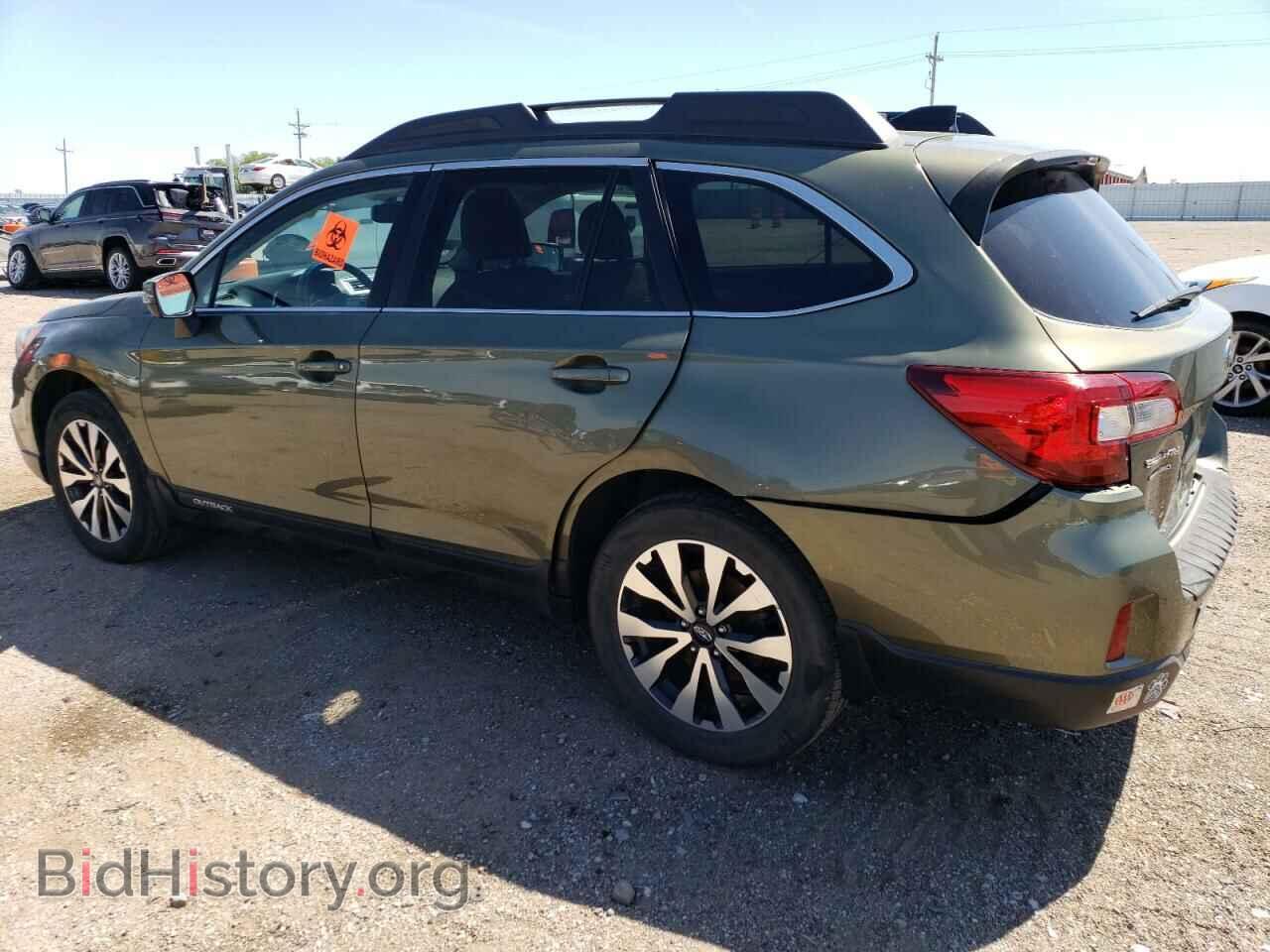 2016 SUBARU OUTBACK - VIN: 4S4BSBNC5G3206016 - Фото 2