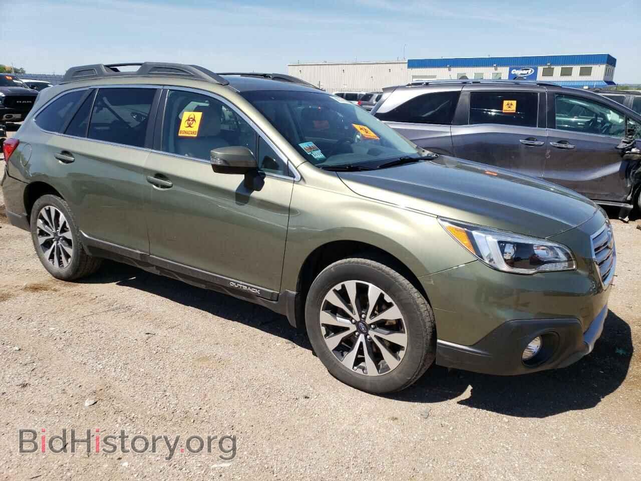 2016 SUBARU OUTBACK - VIN: 4S4BSBNC5G3206016 - Фото 4