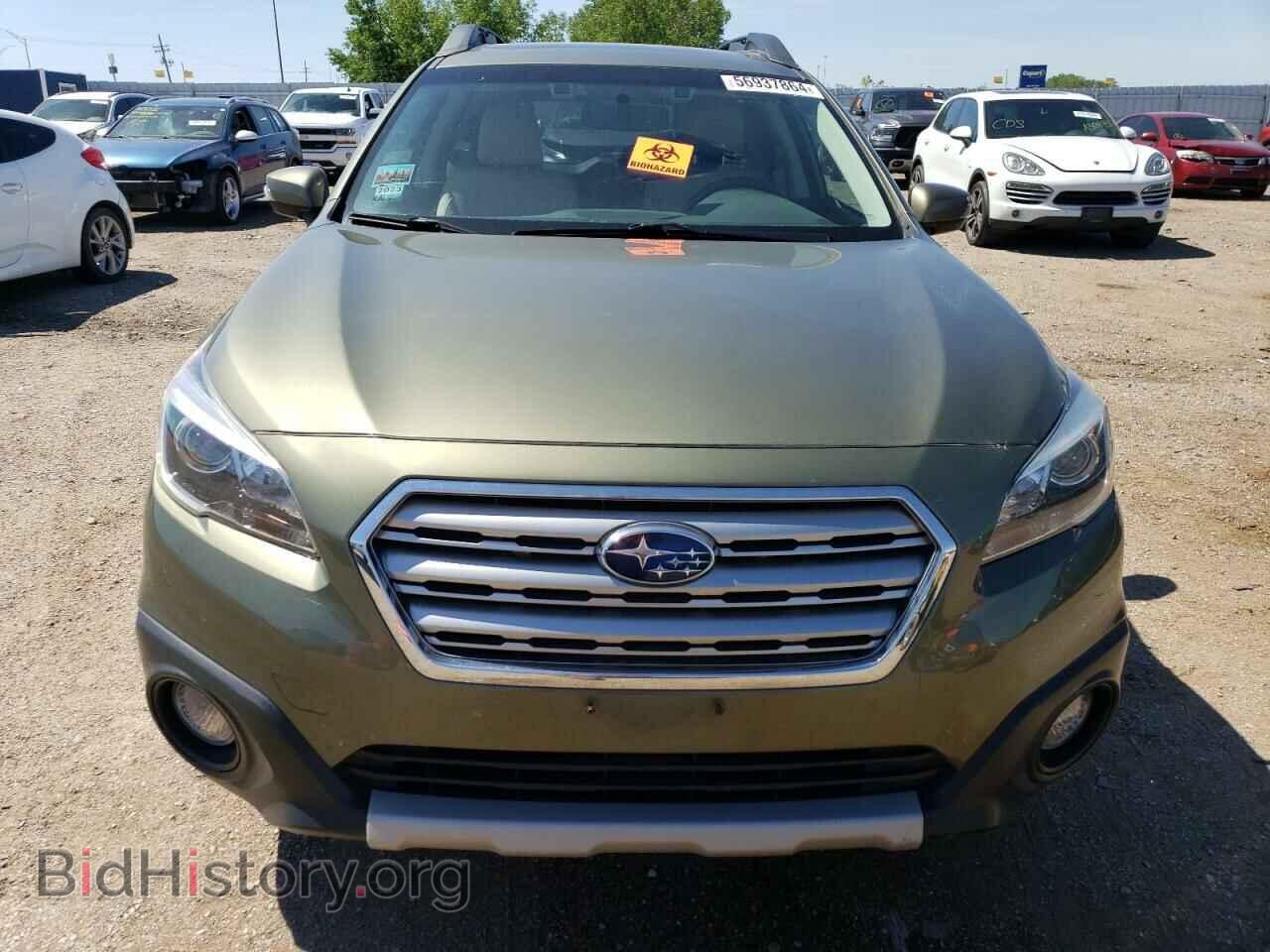 2016 SUBARU OUTBACK - VIN: 4S4BSBNC5G3206016 - Фото 5