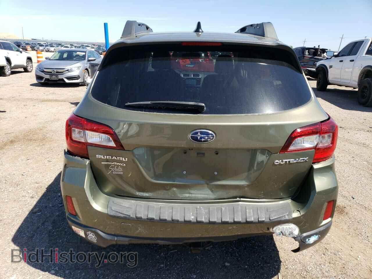 2016 SUBARU OUTBACK - VIN: 4S4BSBNC5G3206016 - Фото 6
