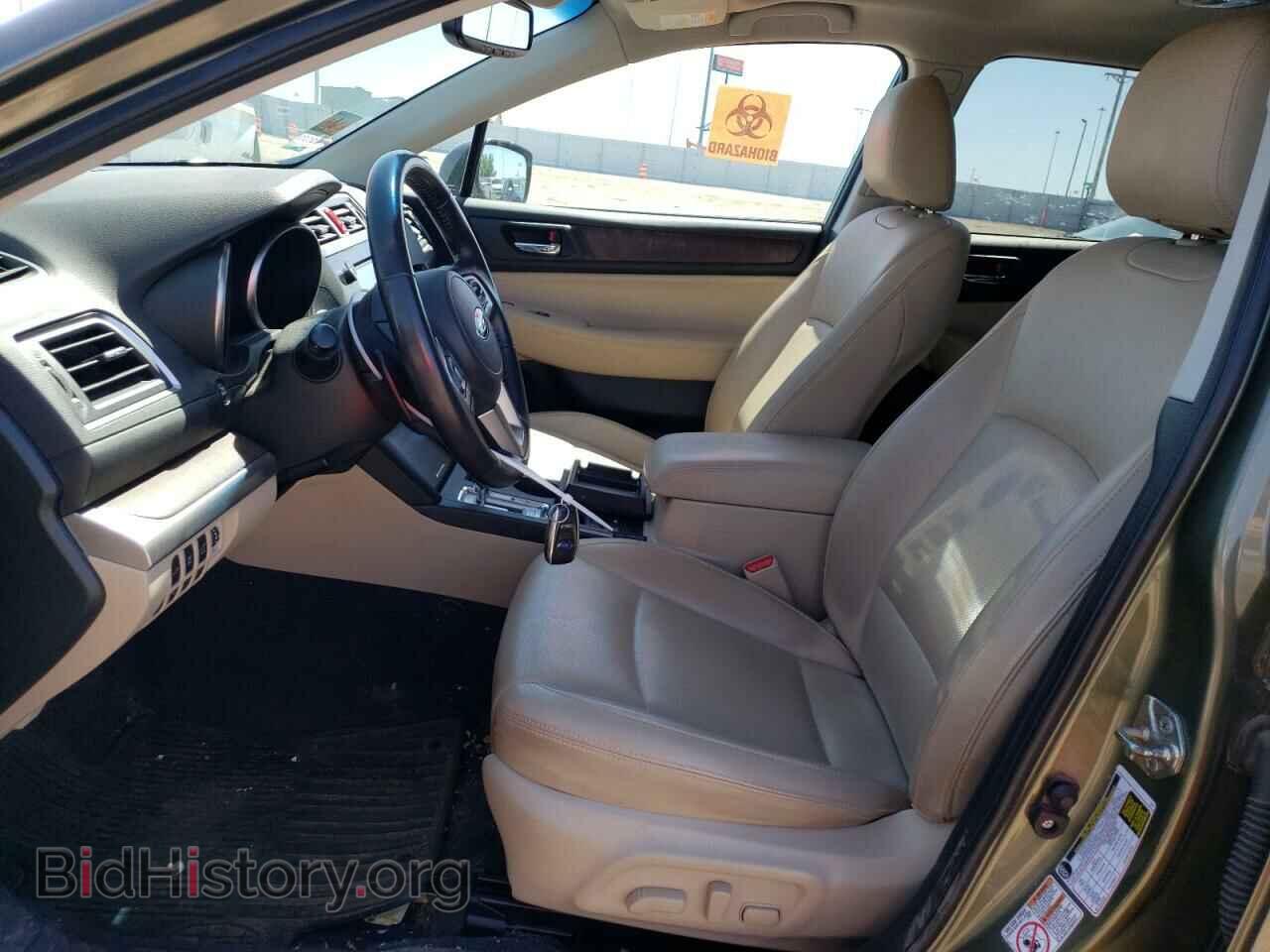 2016 SUBARU OUTBACK - VIN: 4S4BSBNC5G3206016 - Фото 7