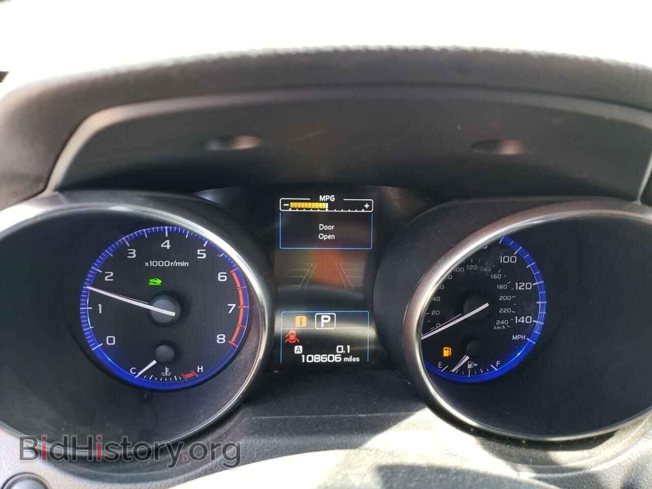 2016 SUBARU OUTBACK - VIN: 4S4BSBNC5G3206016 - Фото 9