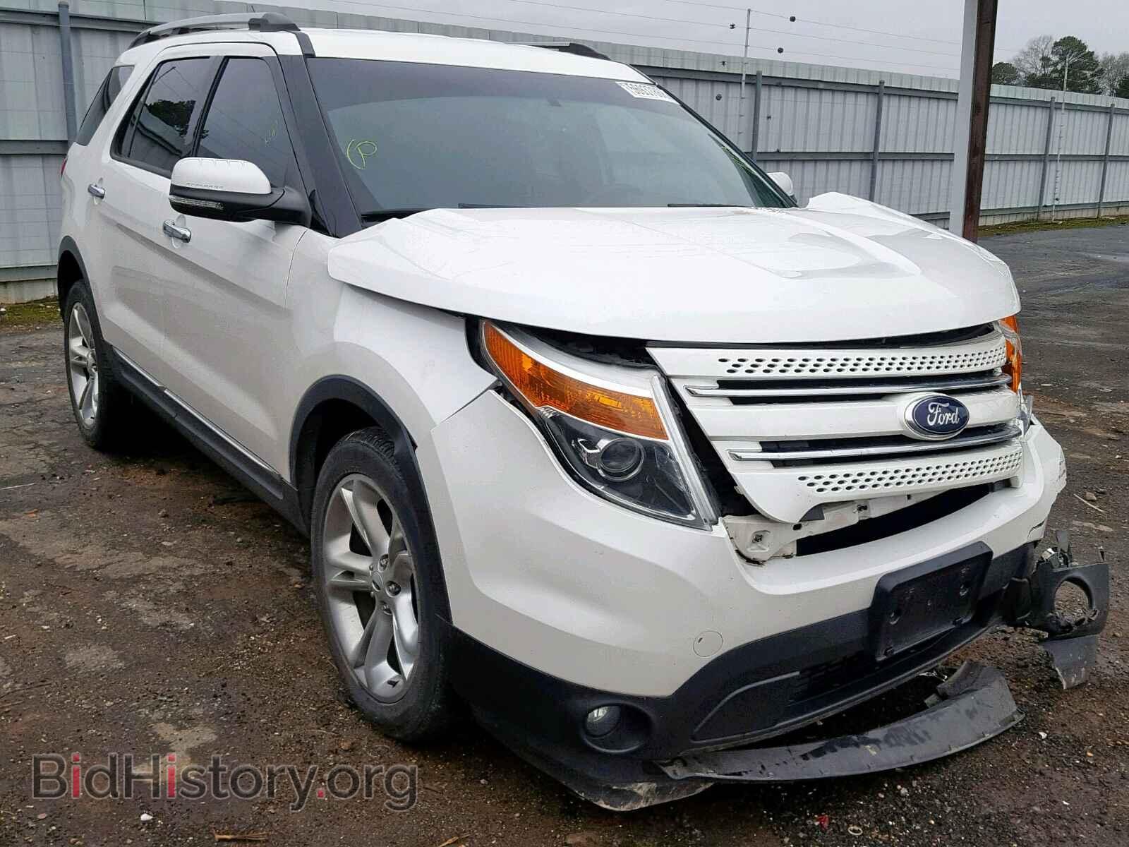 Photo 1FM5K7F82DGC02496 - FORD EXPLORER L 2013