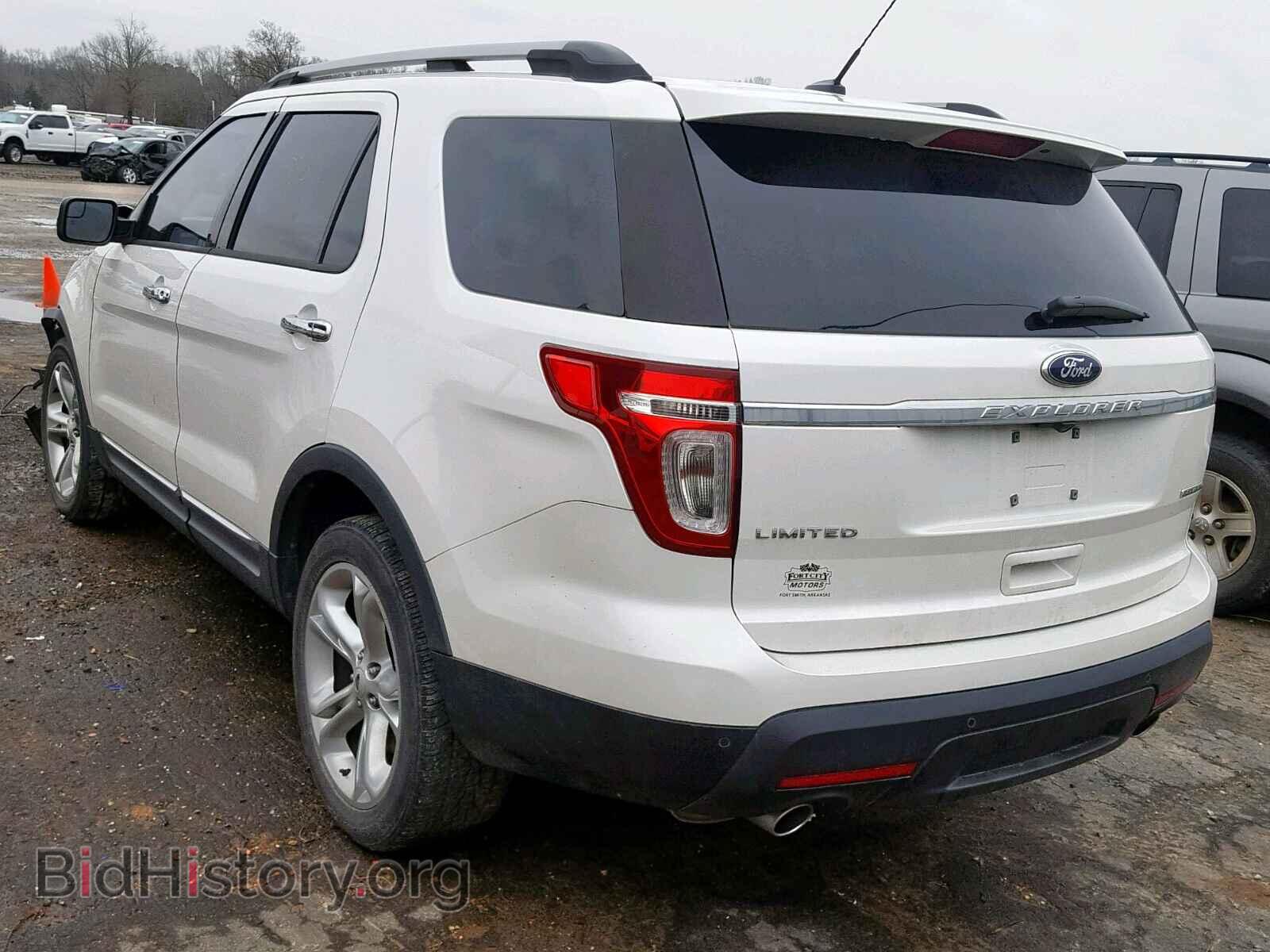 2013 FORD EXPLORER L - VIN: 1FM5K7F82DGC02496 - Photo 3