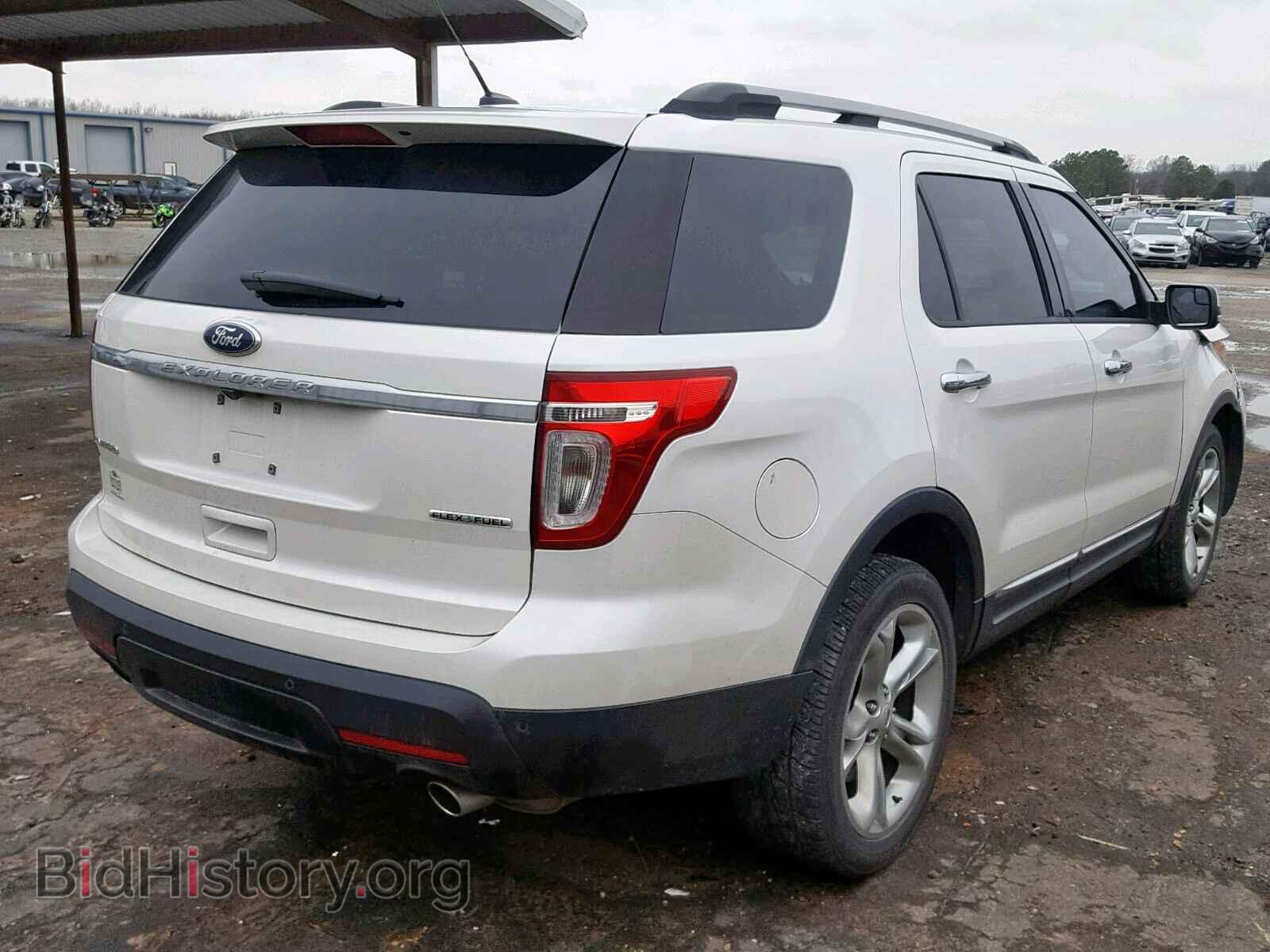 2013 FORD EXPLORER L - VIN: 1FM5K7F82DGC02496 - Photo 4