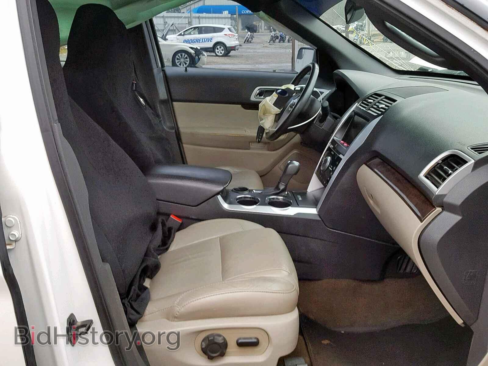 2013 FORD EXPLORER L - VIN: 1FM5K7F82DGC02496 - Photo 5