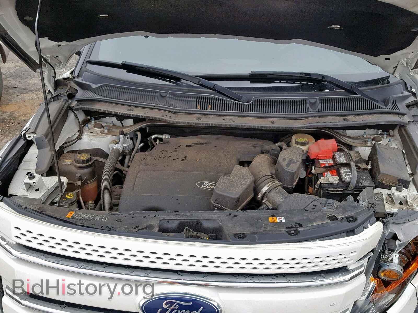 2013 FORD EXPLORER L - VIN: 1FM5K7F82DGC02496 - Photo 7