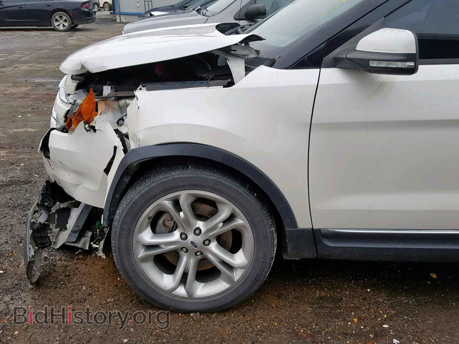2013 FORD EXPLORER L - VIN: 1FM5K7F82DGC02496 - Photo 9