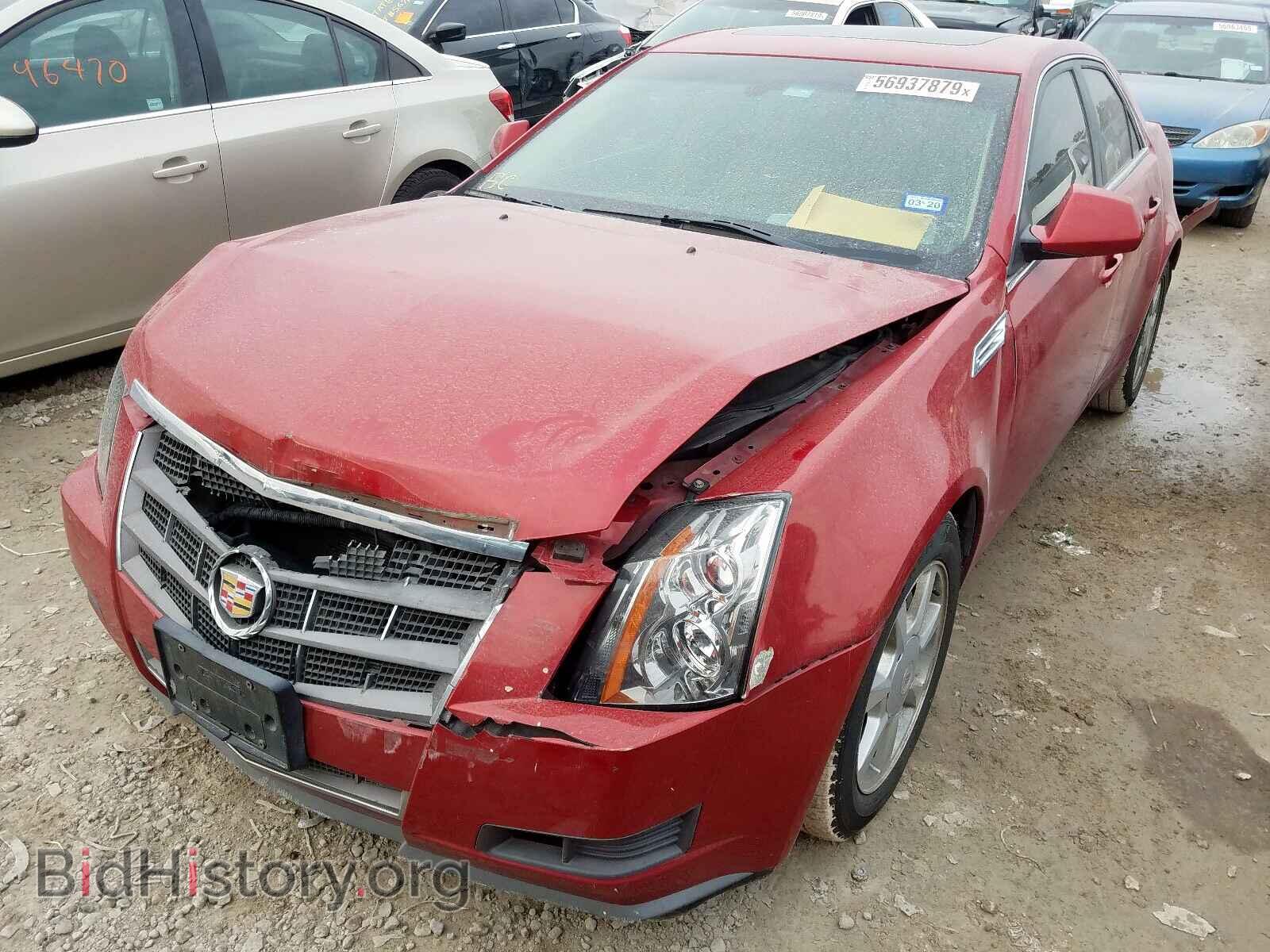 2009 CADILLAC CTS - VIN: 1G6DF577990122355 - Photo 2