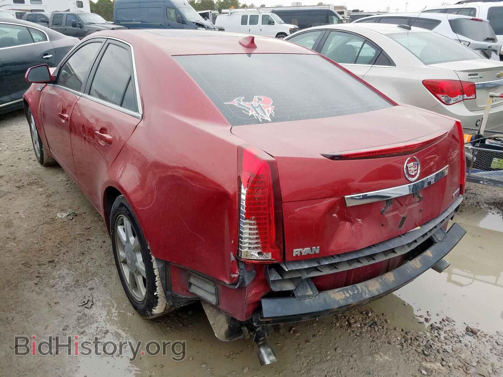2009 CADILLAC CTS - VIN: 1G6DF577990122355 - Photo 3