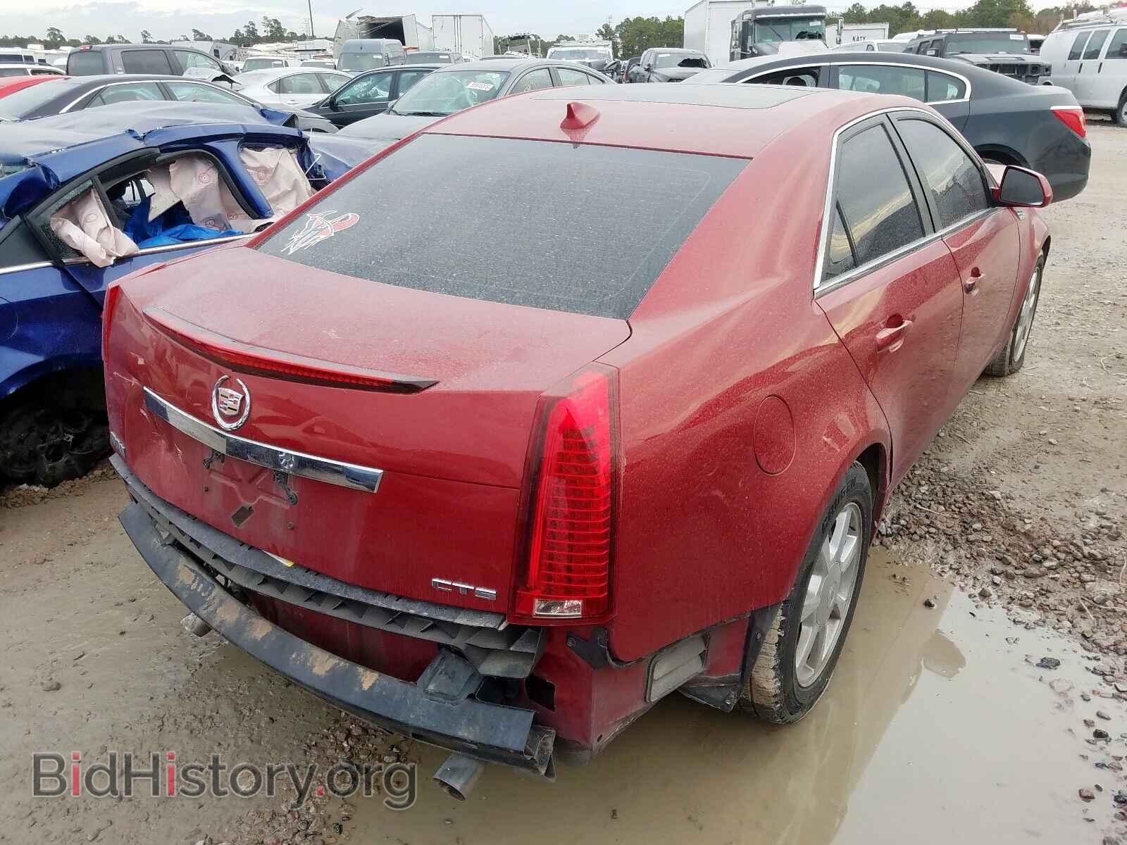 2009 CADILLAC CTS - VIN: 1G6DF577990122355 - Photo 4