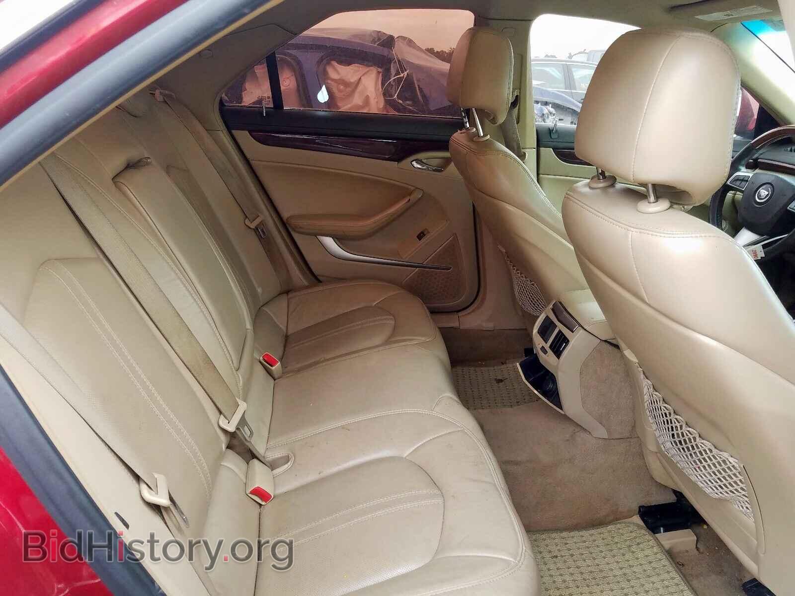 2009 CADILLAC CTS - VIN: 1G6DF577990122355 - Photo 6