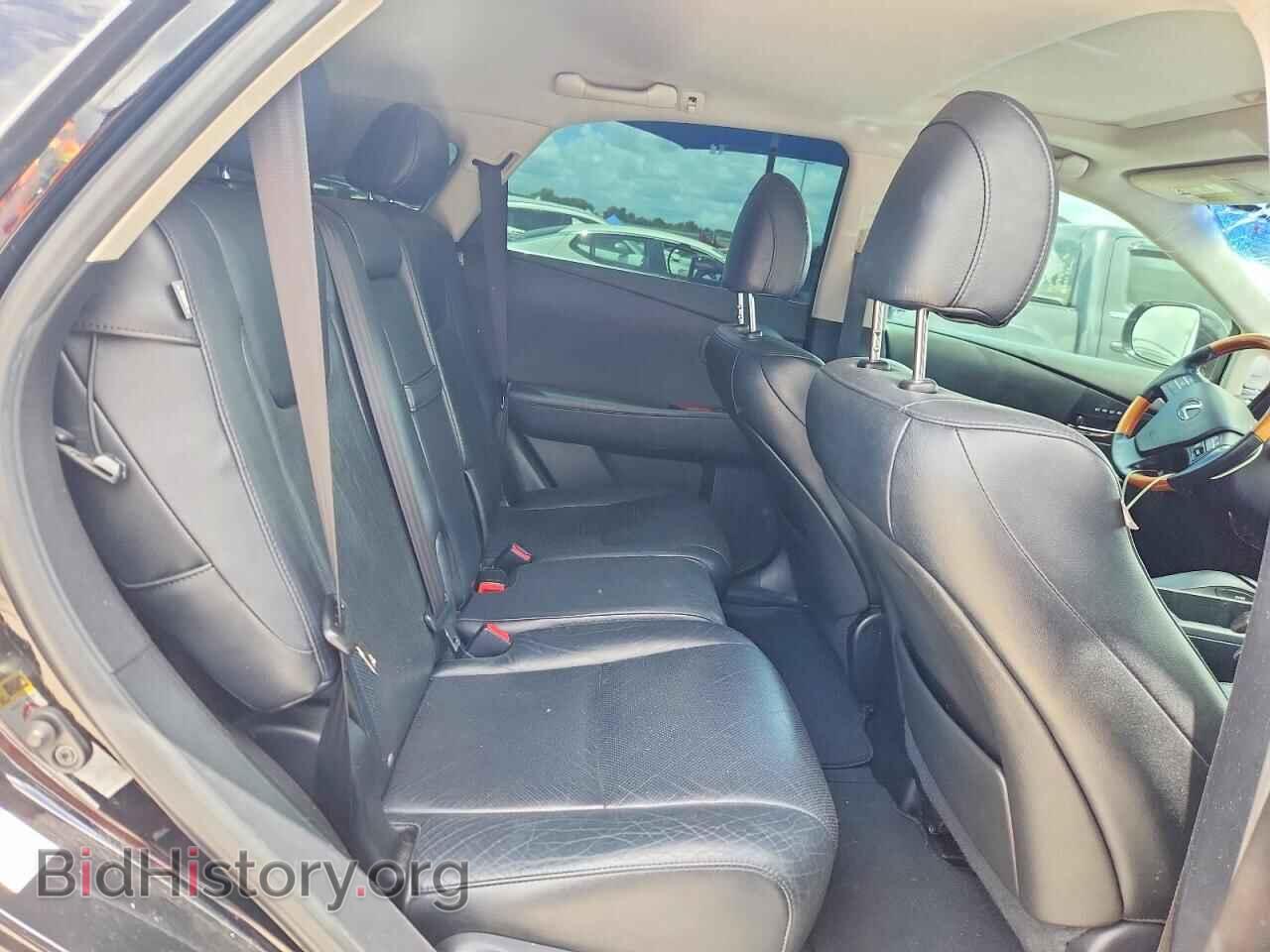 2012 LEXUS RX350 - VIN: 2T2ZK1BA2CC085782 - Фото 11