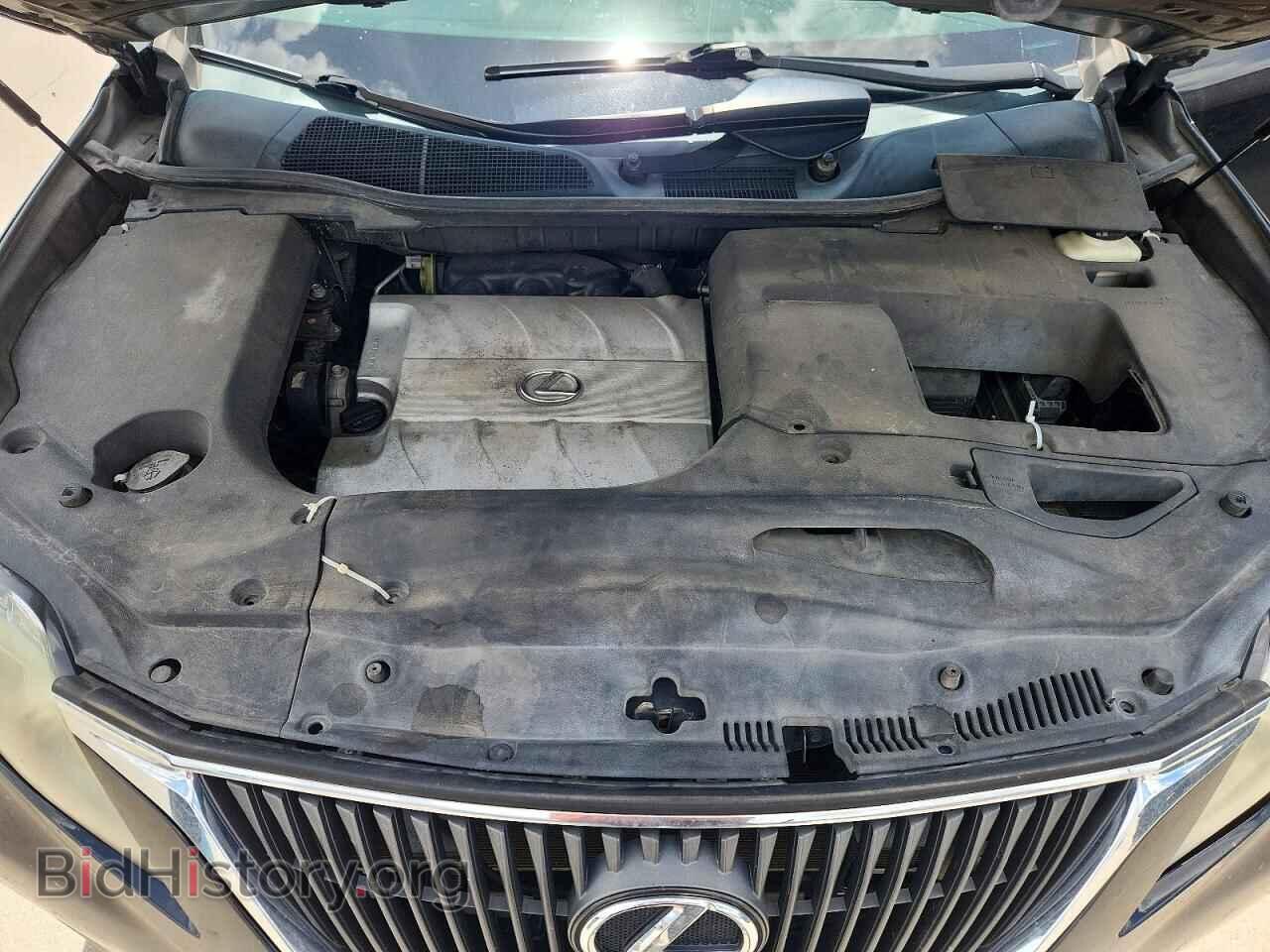 2012 LEXUS RX350 - VIN: 2T2ZK1BA2CC085782 - Фото 12