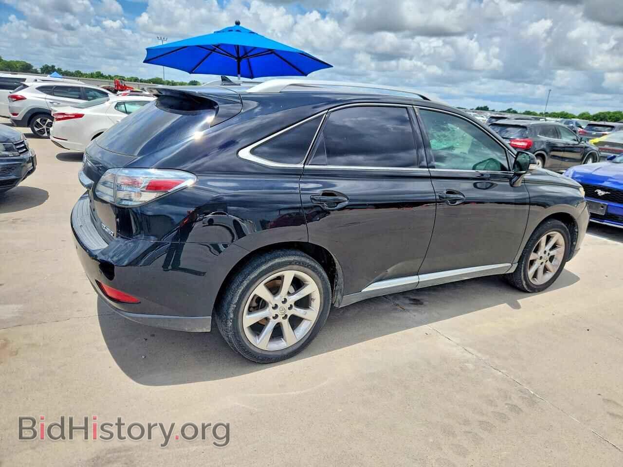 2012 LEXUS RX350 - VIN: 2T2ZK1BA2CC085782 - Фото 3