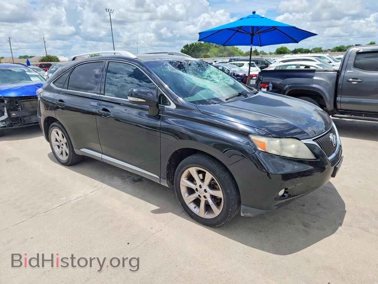 2012 LEXUS RX350 - VIN: 2T2ZK1BA2CC085782 - Фото 4