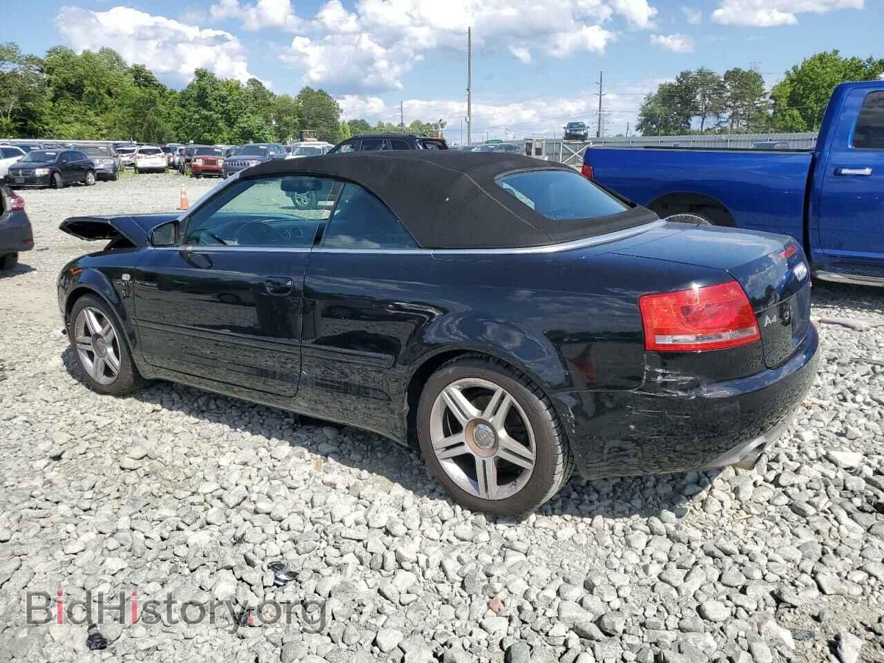 2007 AUDI A4 - VIN: WAUAF48H27K019701 - Фото 2