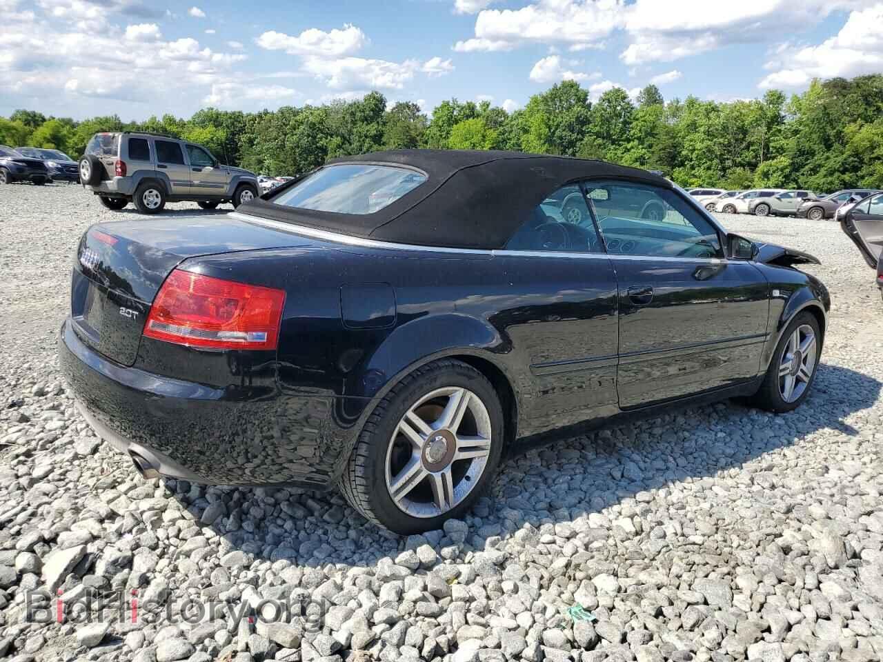 2007 AUDI A4 - VIN: WAUAF48H27K019701 - Фото 3