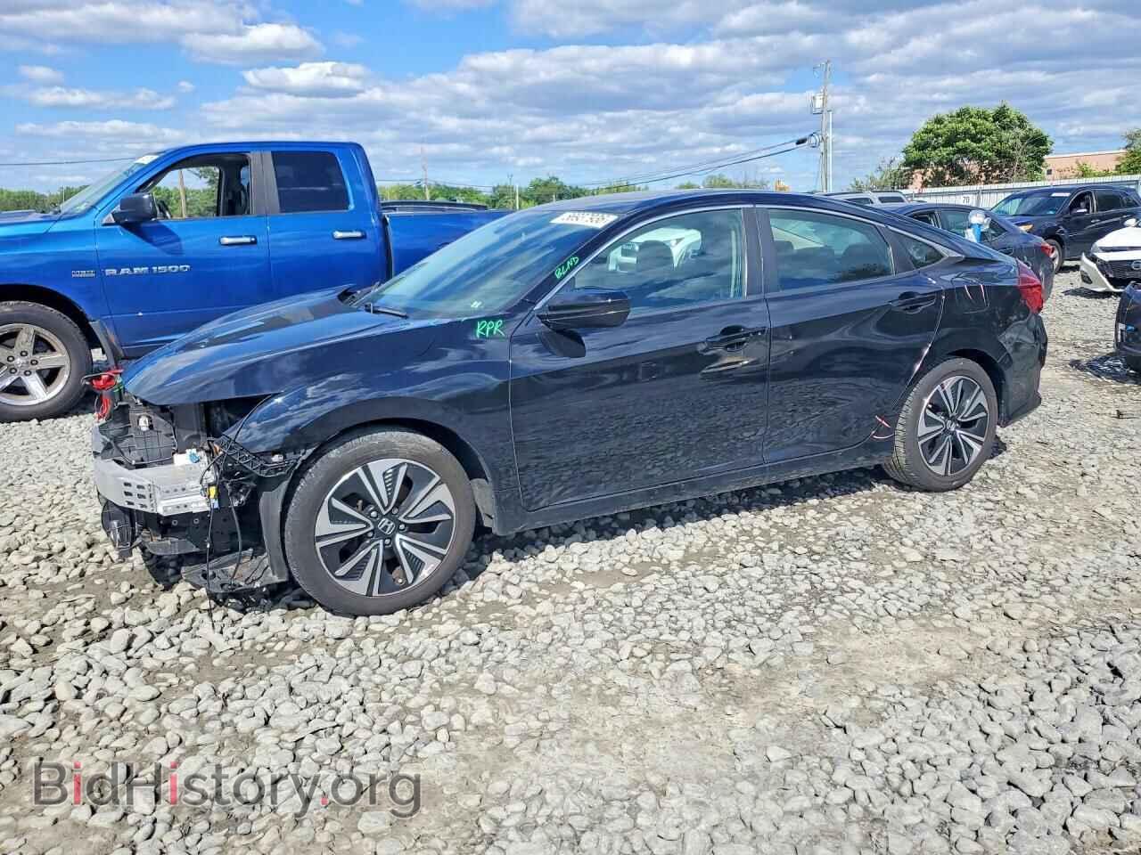 Photo 2HGFC1F76HH648043 - HONDA CIVIC 2017