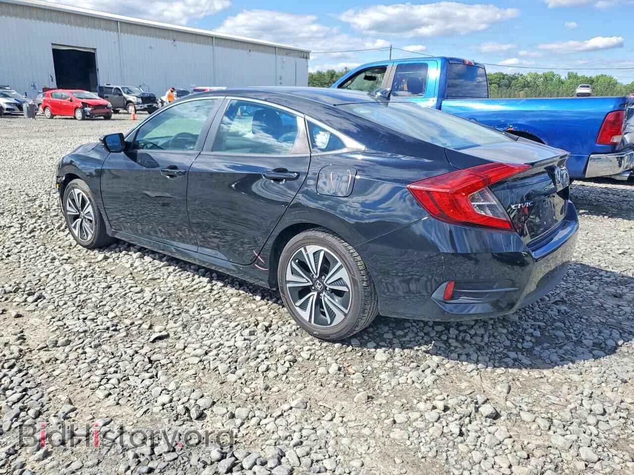 2017 HONDA CIVIC - VIN: 2HGFC1F76HH648043 - Фото 2