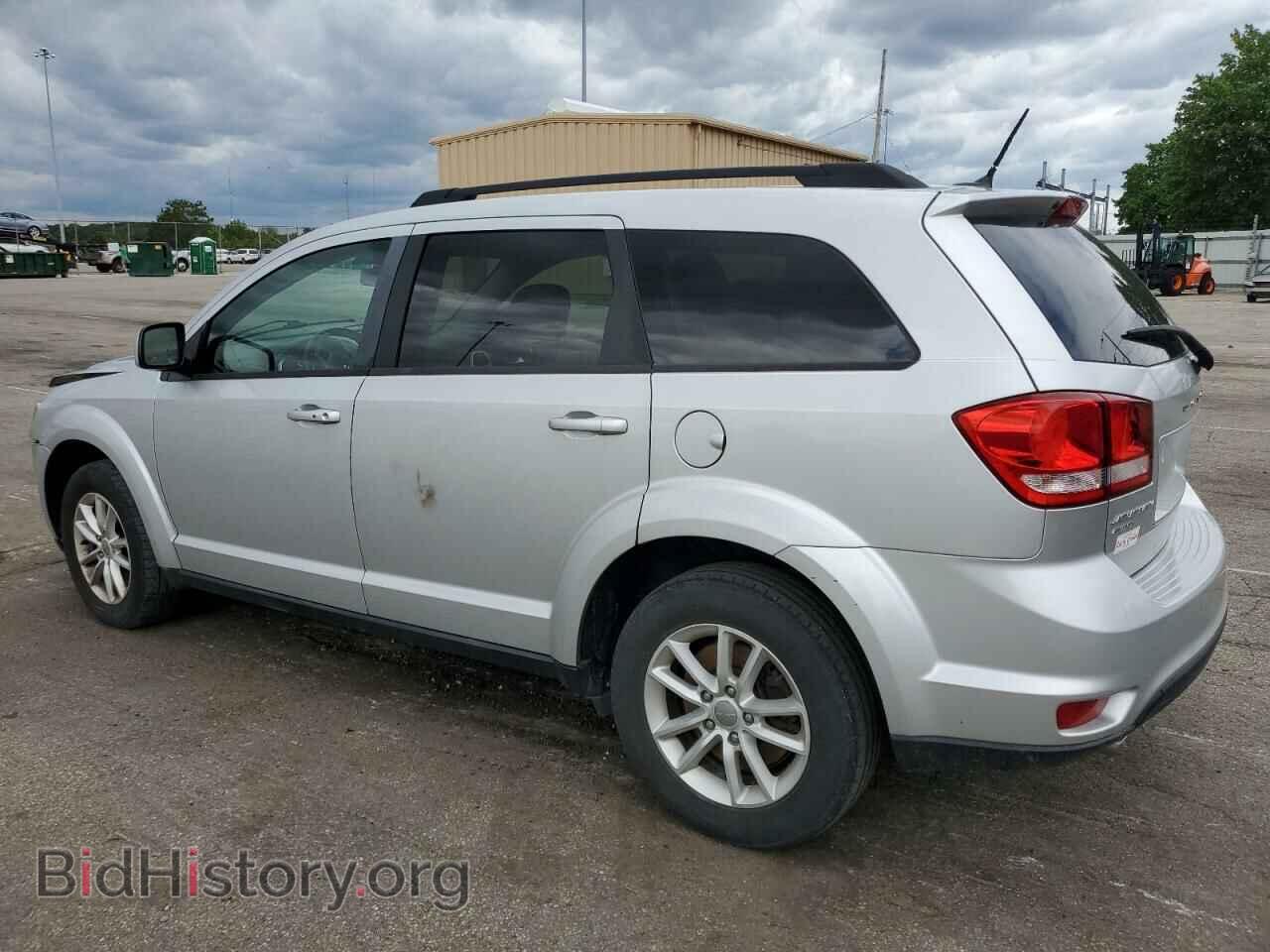 2014 DODGE JOURNEY - VIN: 3C4PDDBG7ET156566 - Фото 2