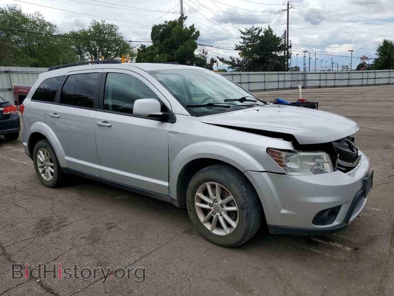 2014 DODGE JOURNEY - VIN: 3C4PDDBG7ET156566 - Фото 4