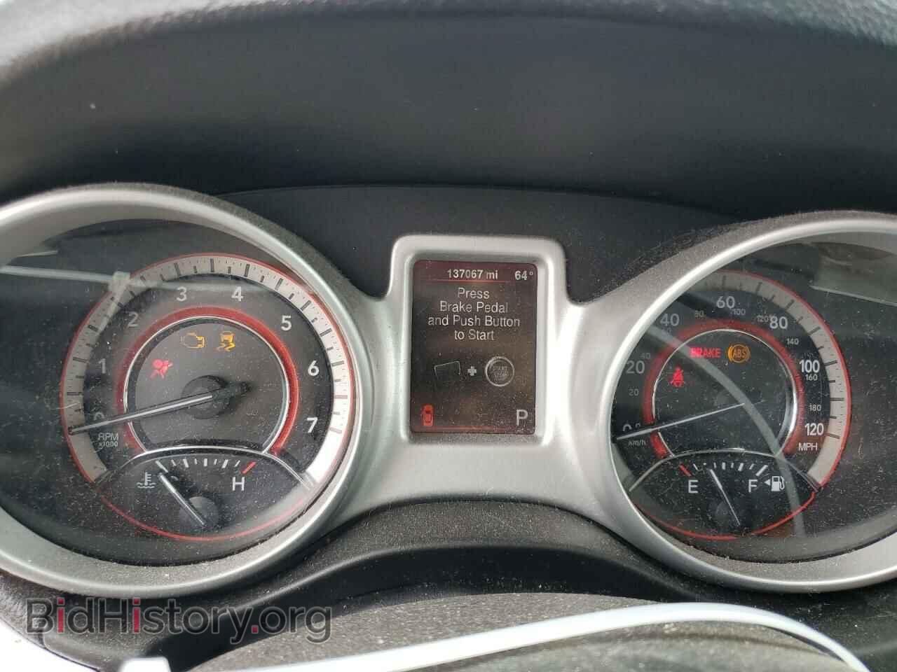 2014 DODGE JOURNEY - VIN: 3C4PDDBG7ET156566 - Фото 9