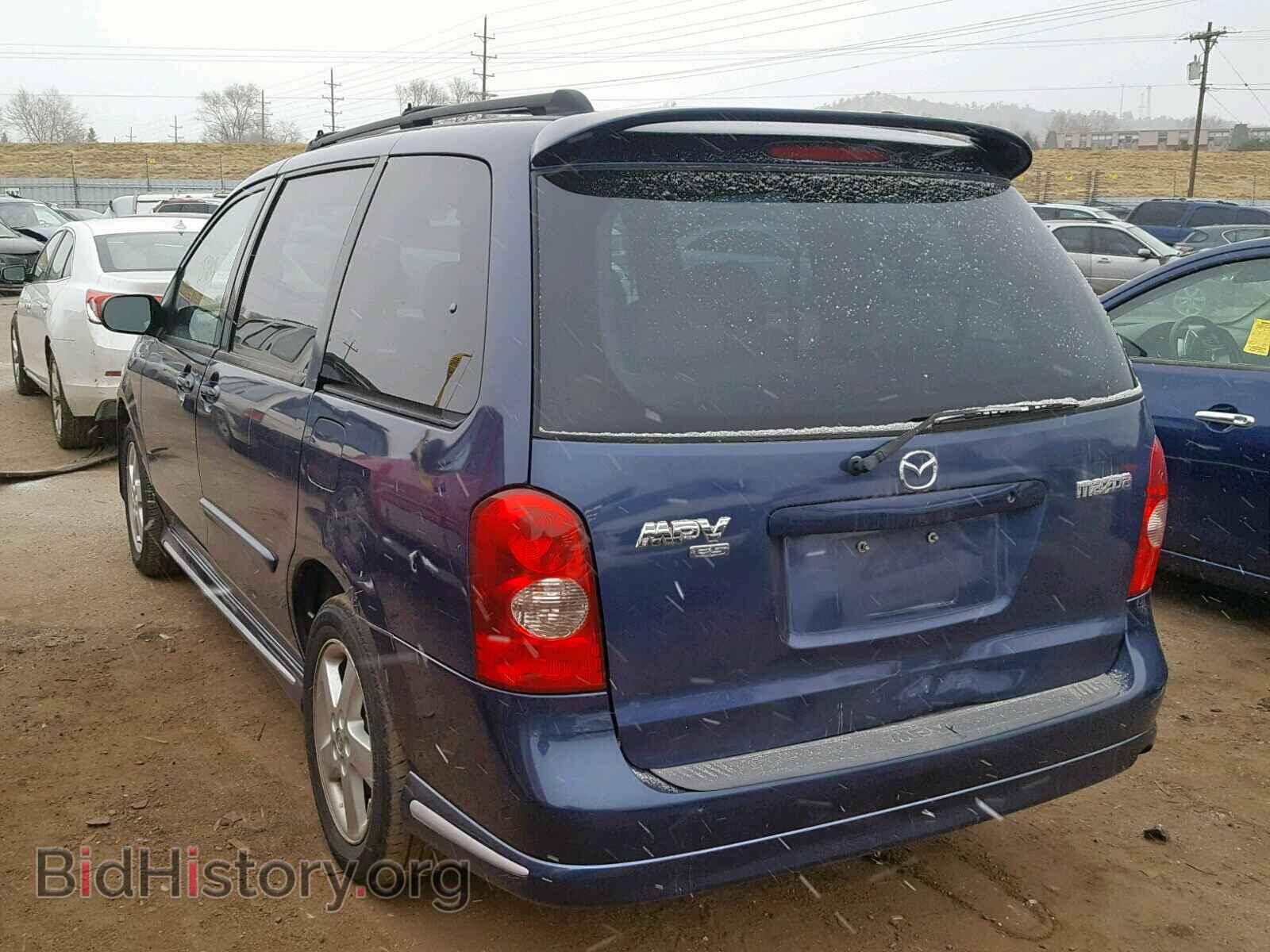 2003 MAZDA MPV WAGON - VIN: JM3LW28J530350157 - Фото 3