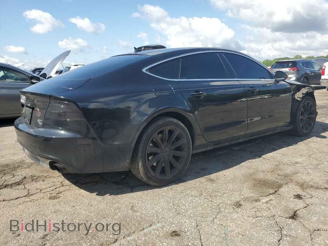 2014 AUDI A7 - VIN: WAUWGAFC1EN031035 - Фото 3